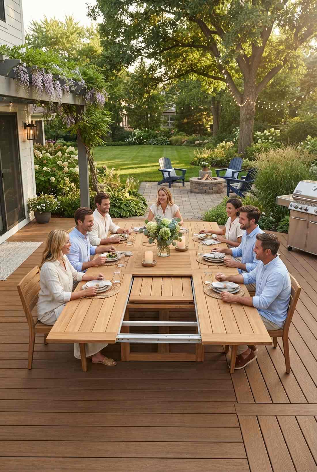 convertible table systems