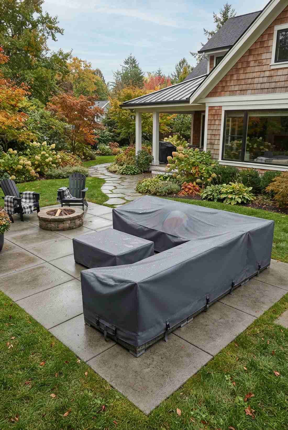 custom fitted furniture covers