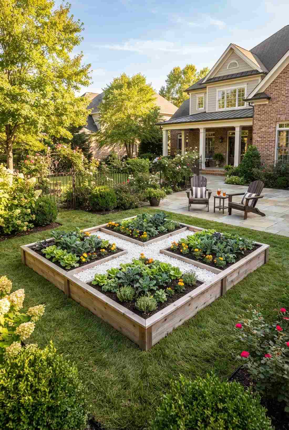 diamond four point bed