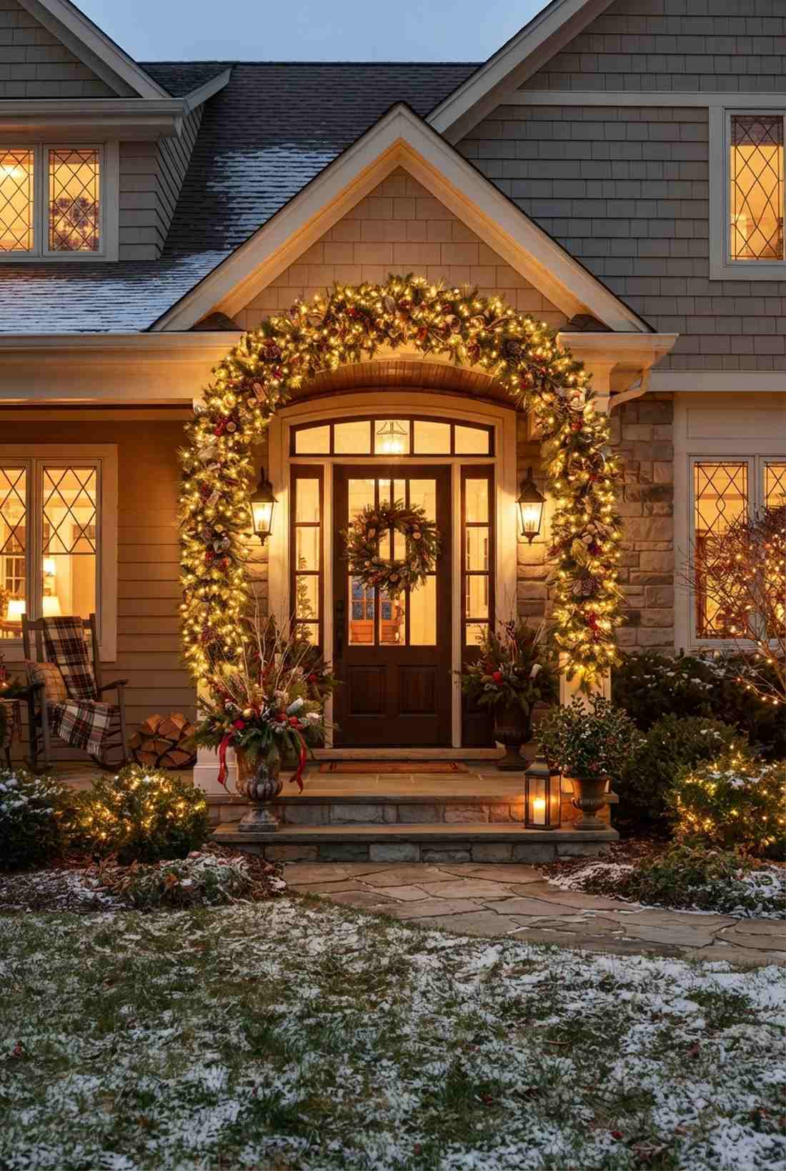 door frame accent