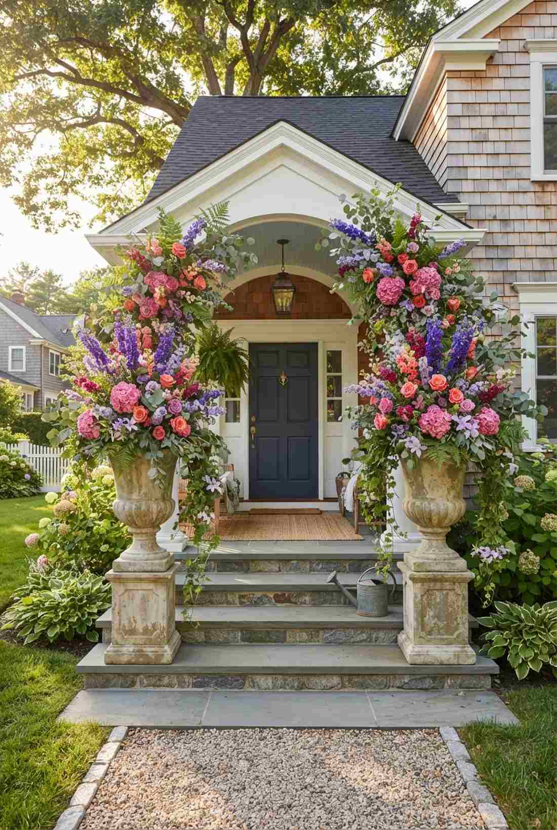 entry statement arrangements