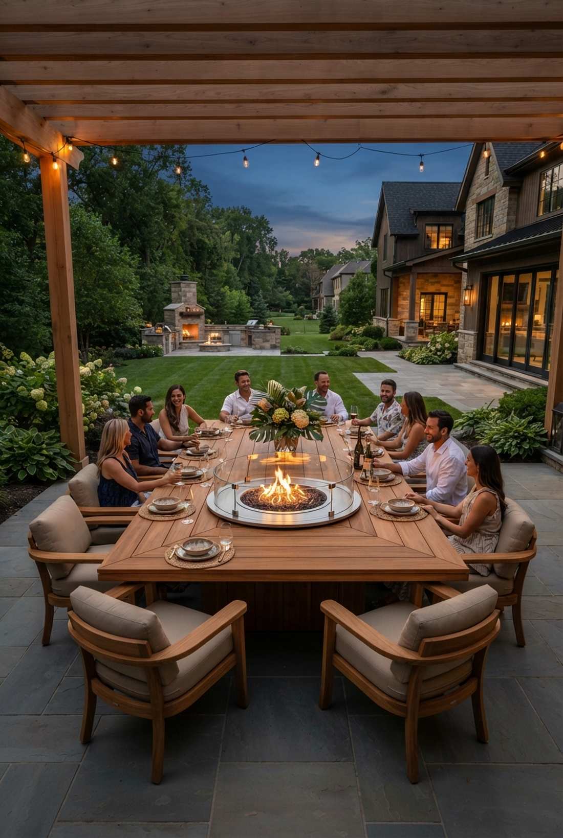 ethimo rafael dining collection