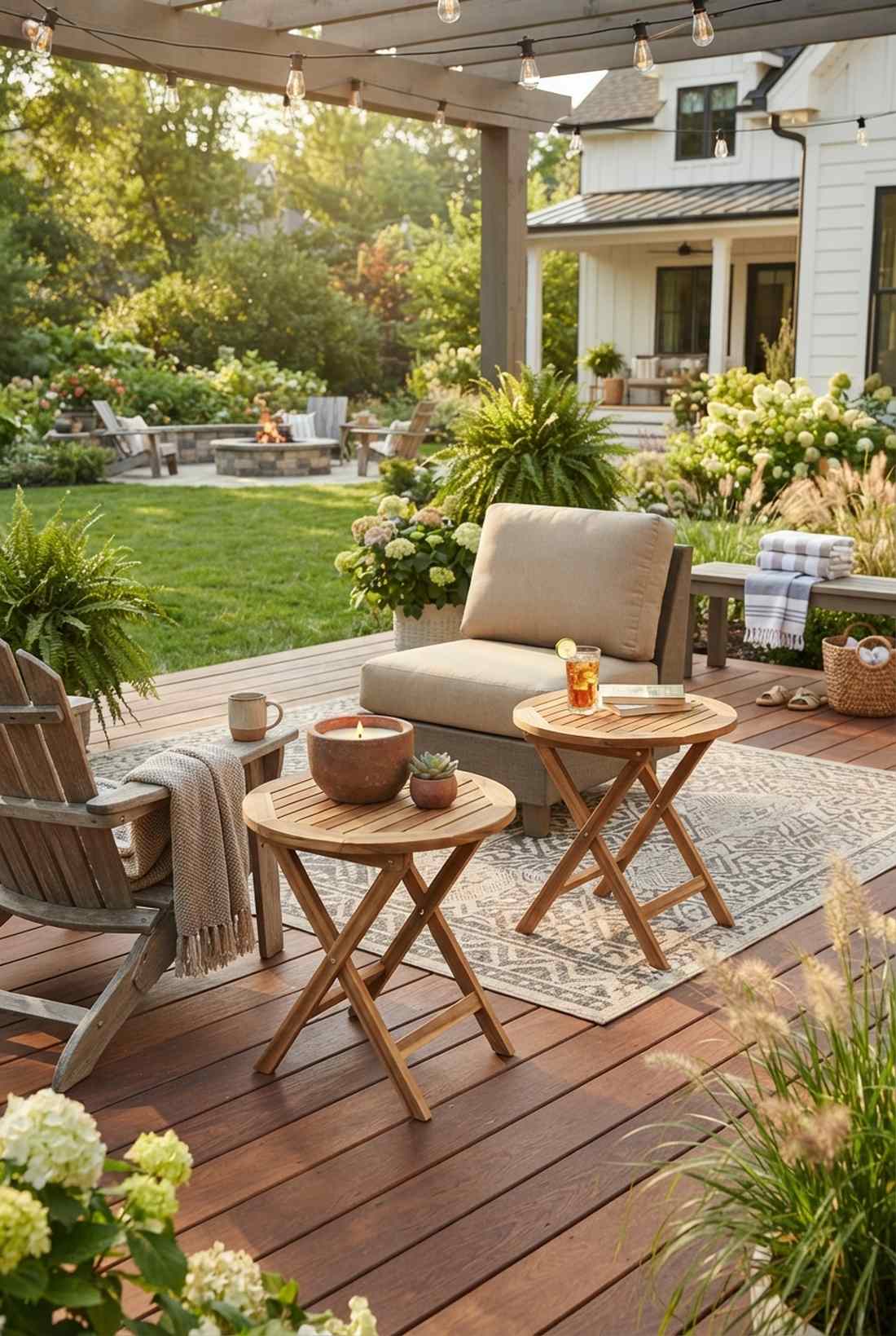 eucalyptus side tables