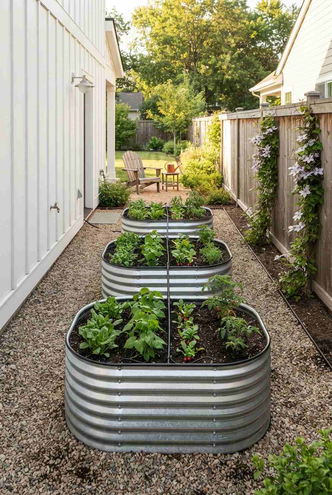 garden trio layout