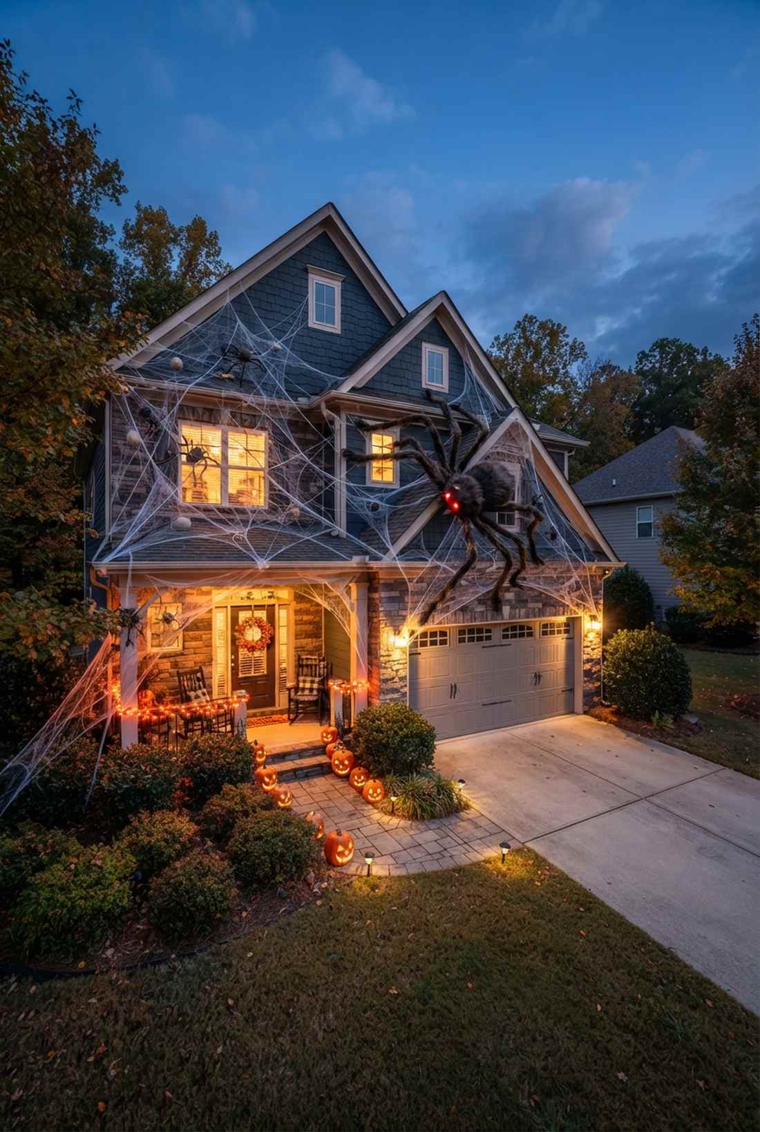 giant spider invasion