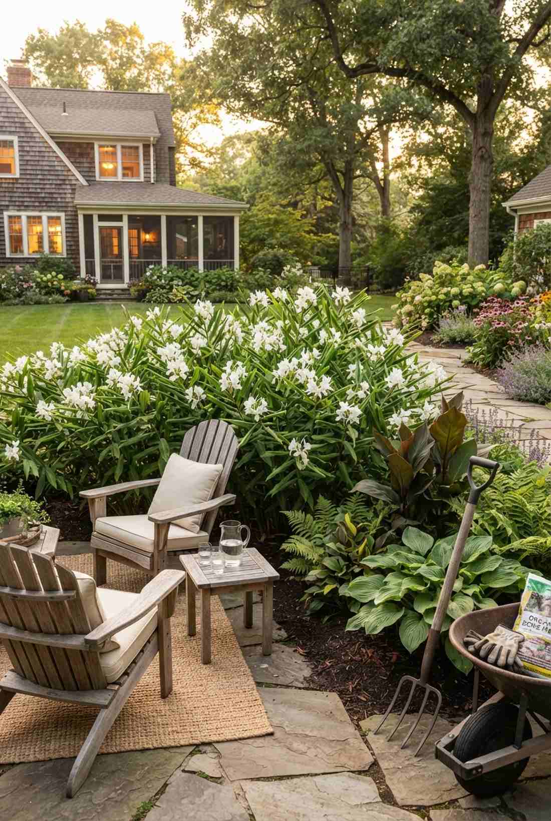 hedychium coronarium white ginger lily