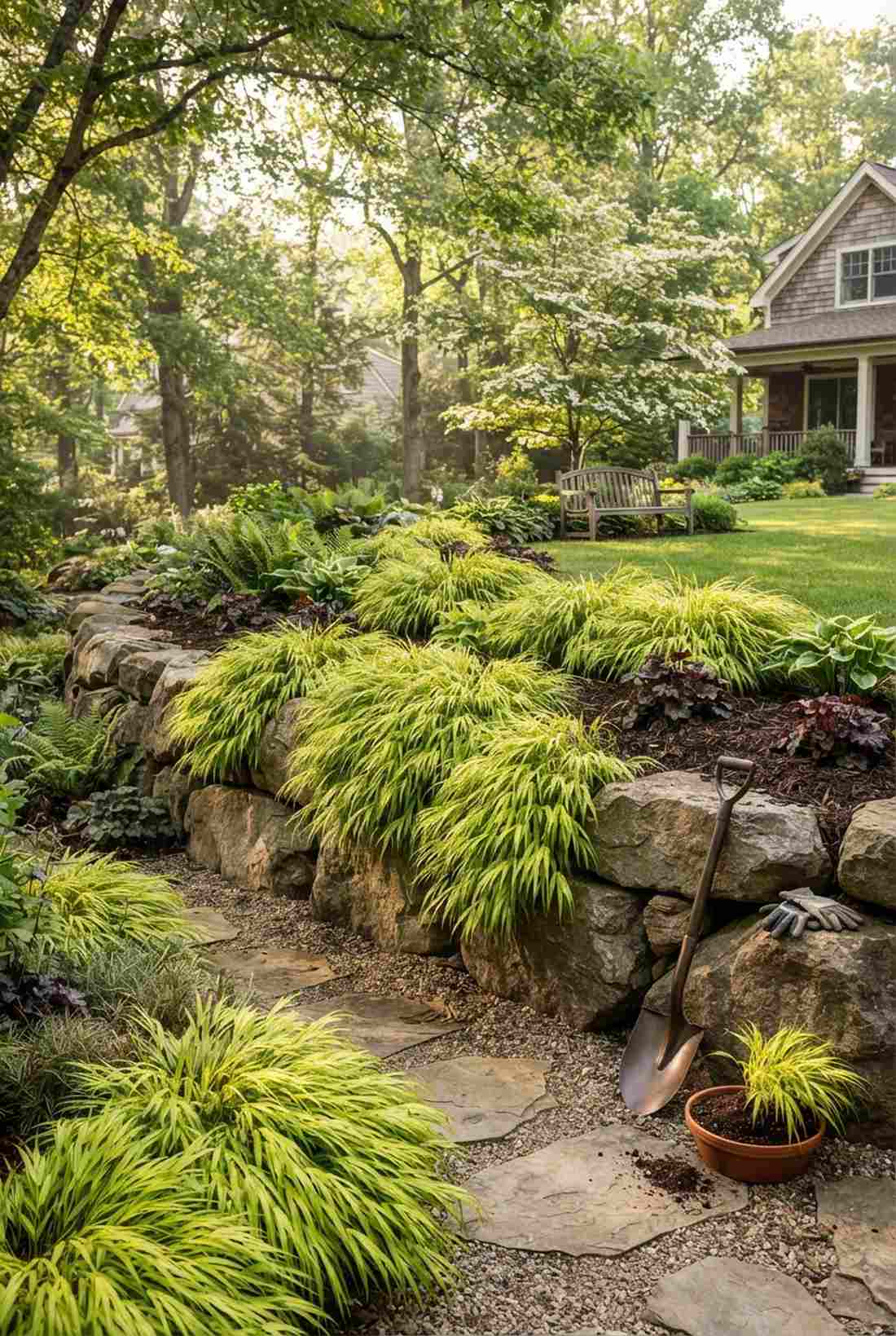 japanese forest grass