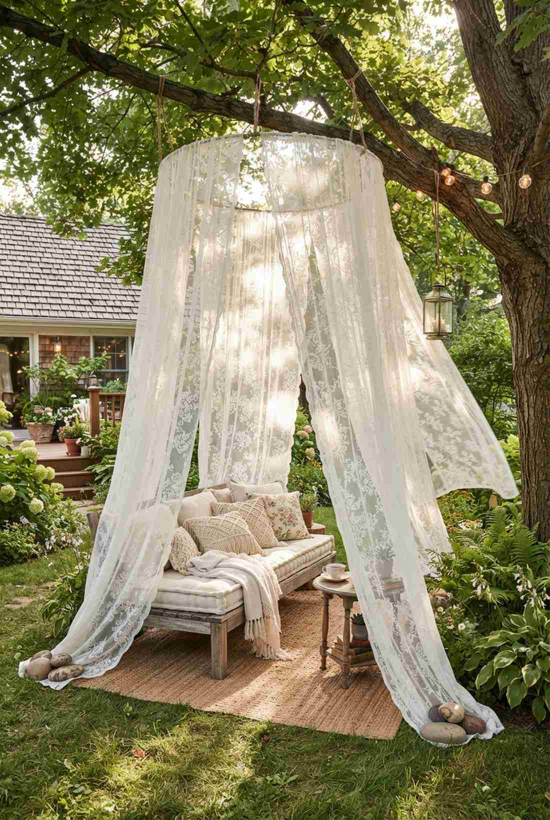 lace tent intimate spaces