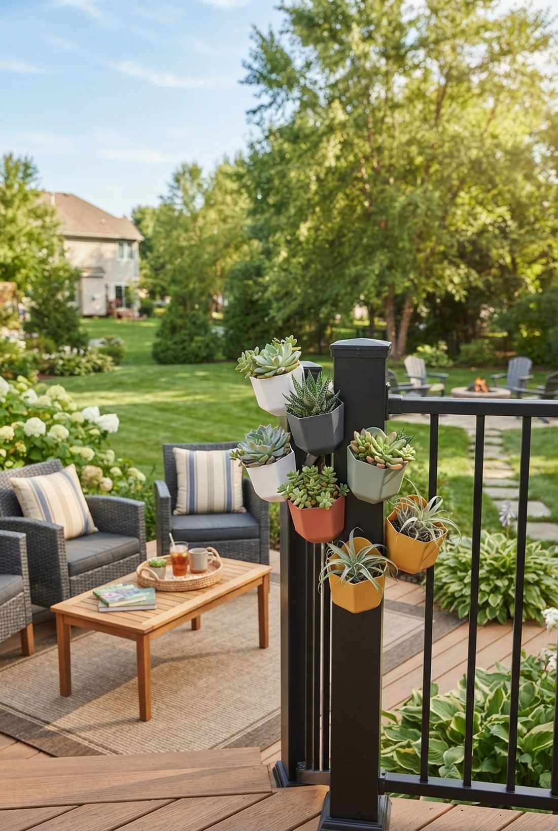 magnetic planters