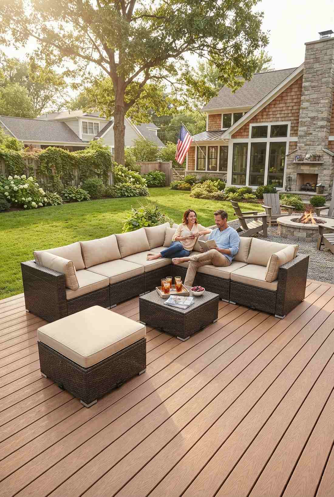 modular sectional with movable pieces