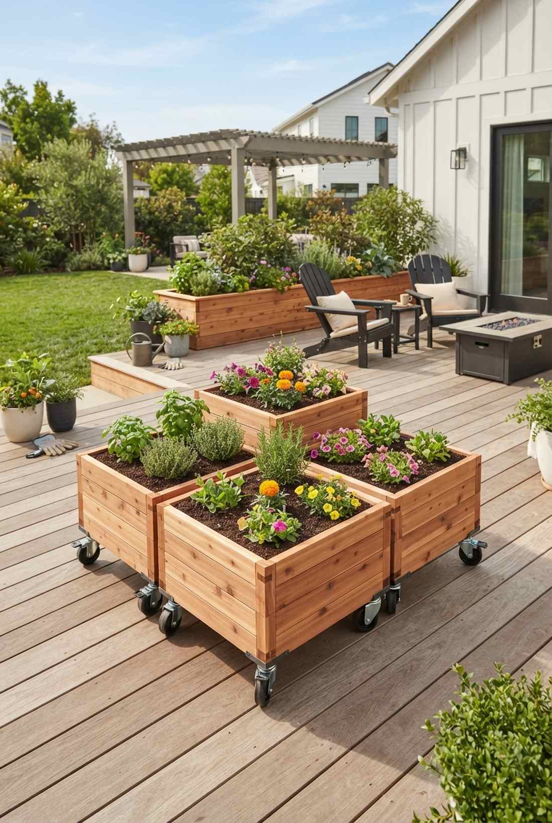 multi unit modular mobile system