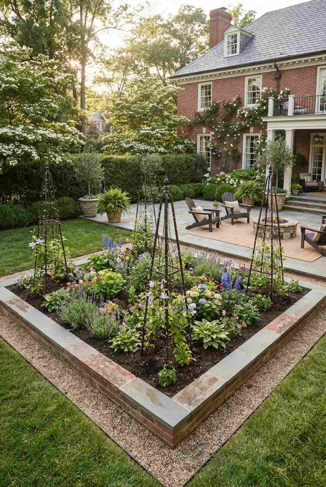 obelisk trellis quartet