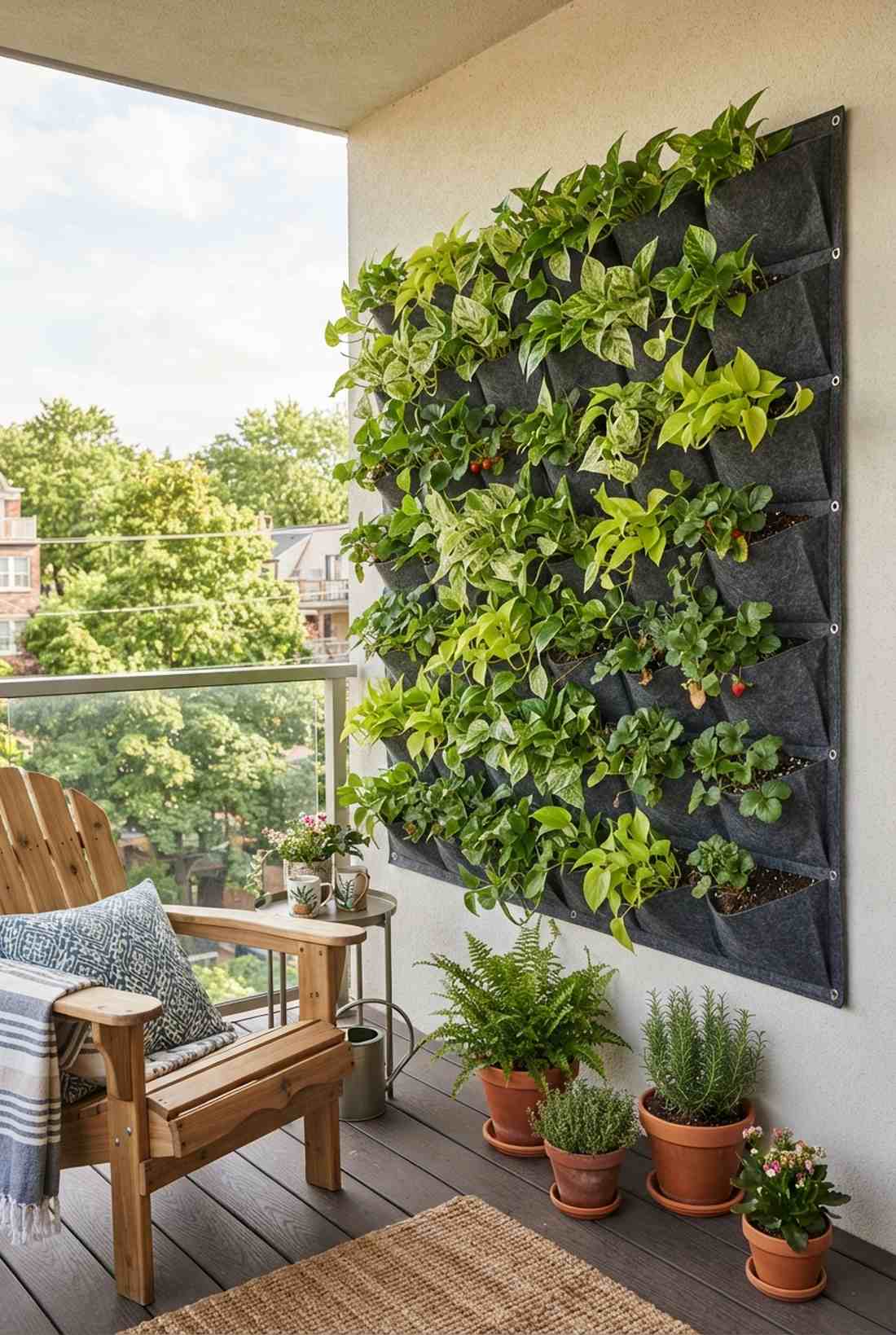 pocket planter walls