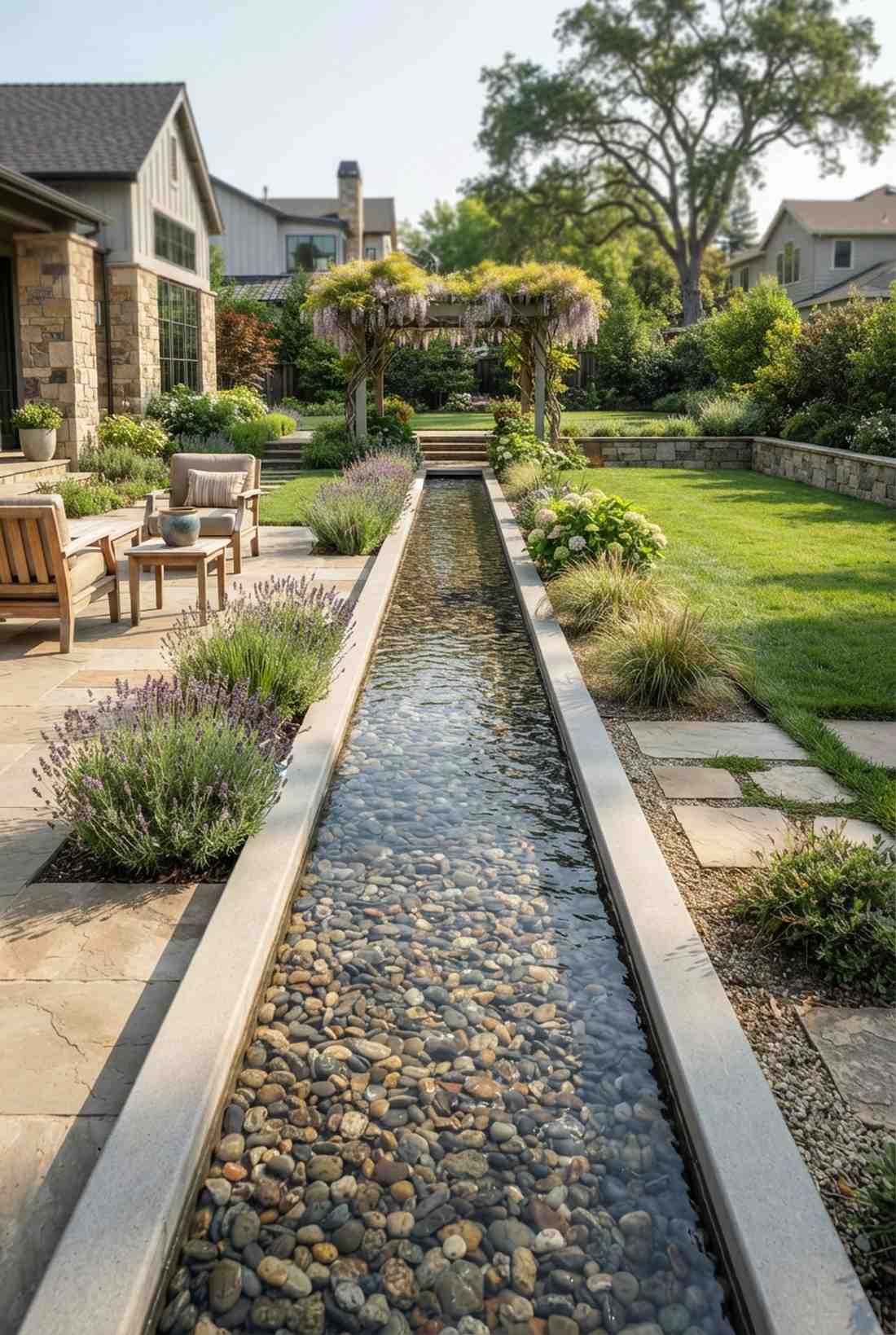 rill water channels