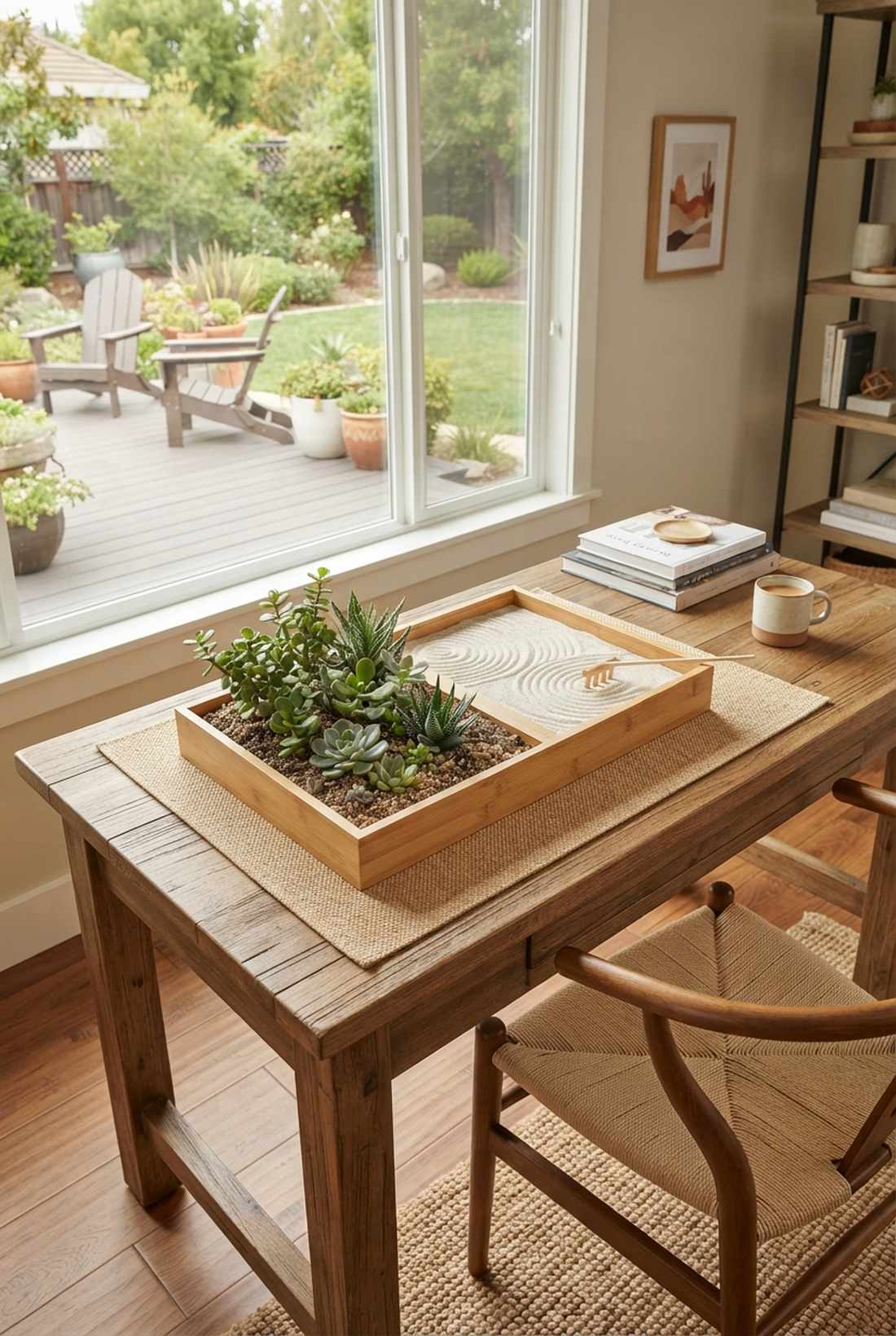 succulent rock garden hybrid