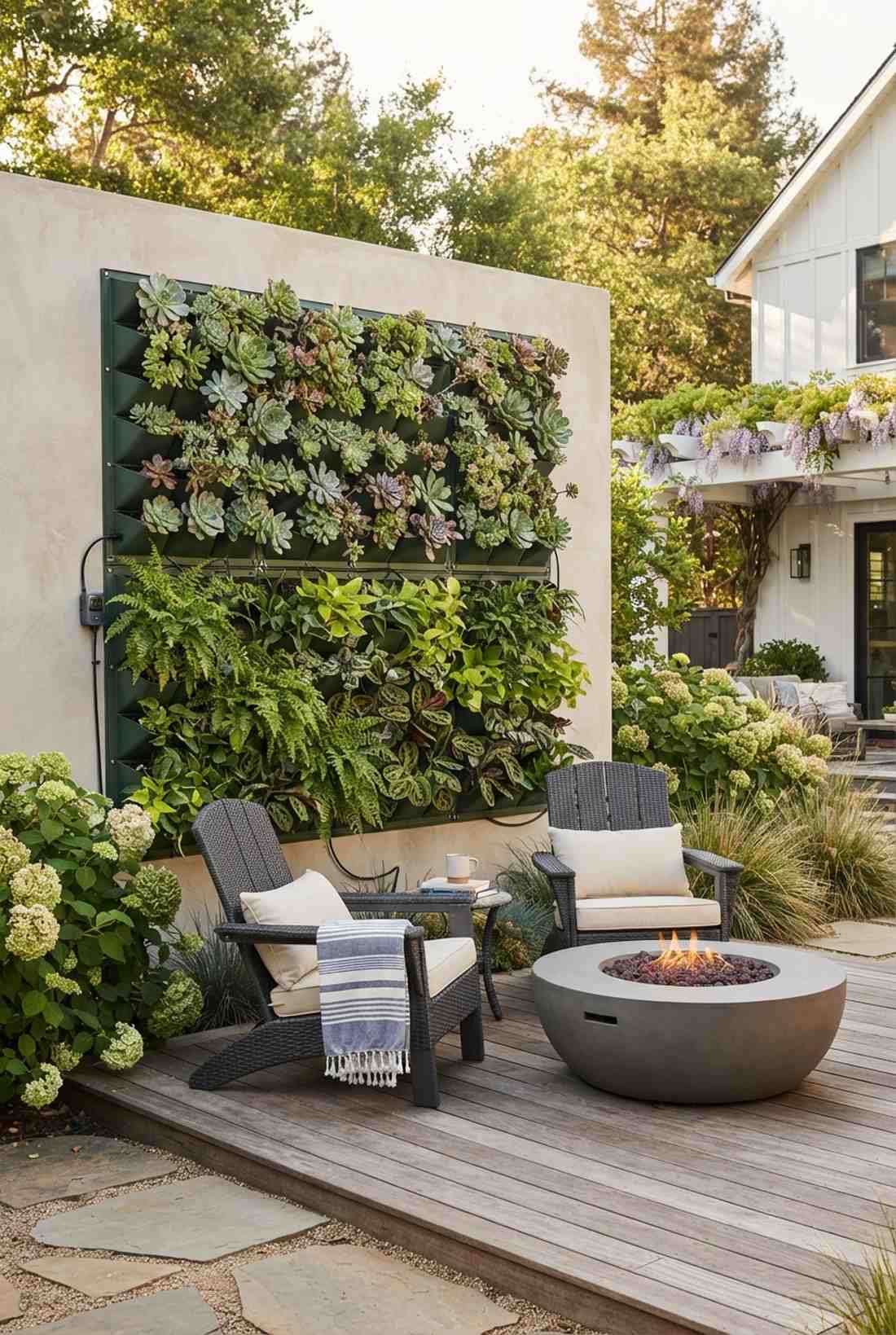vertical living walls