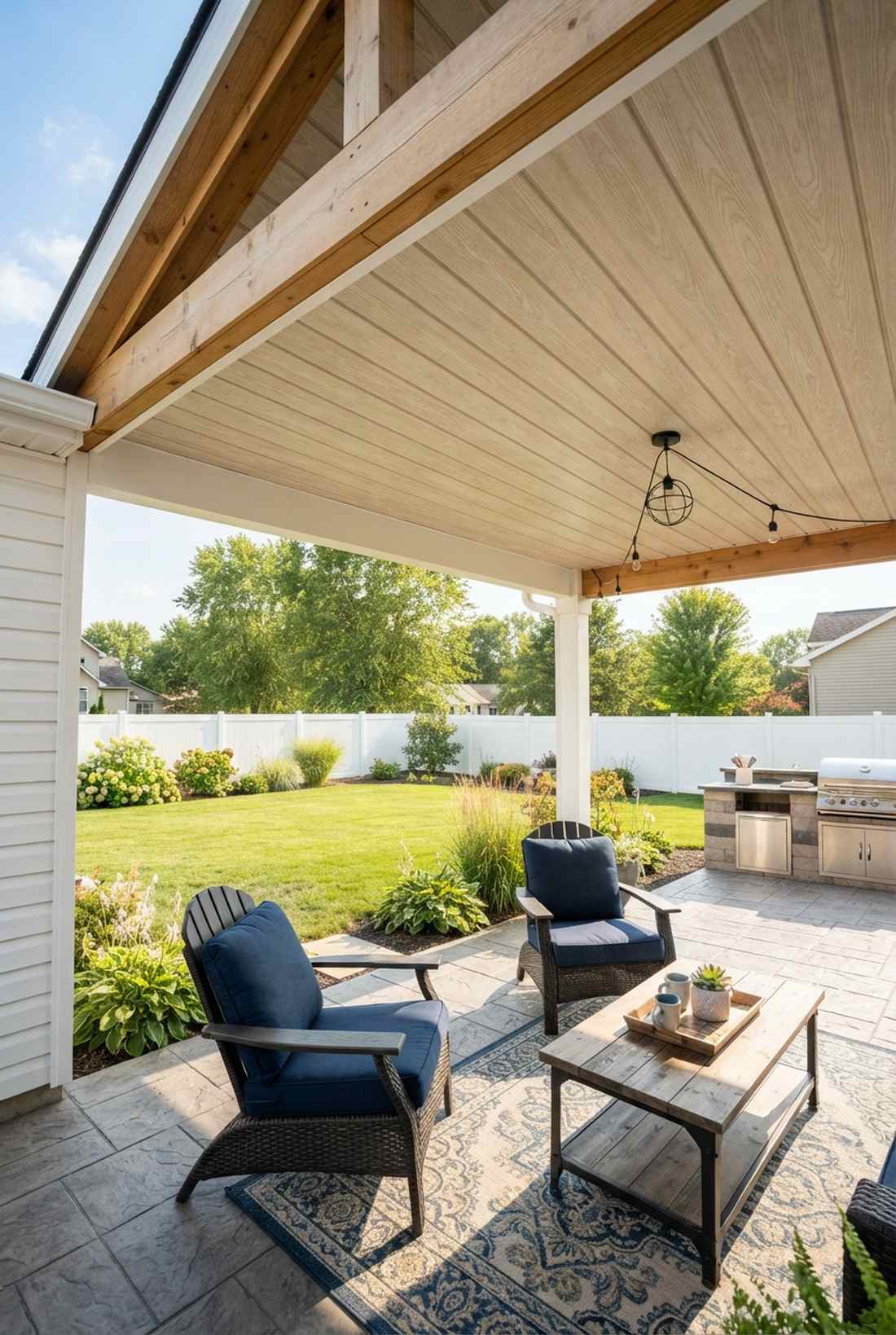 vinyl soffit panels