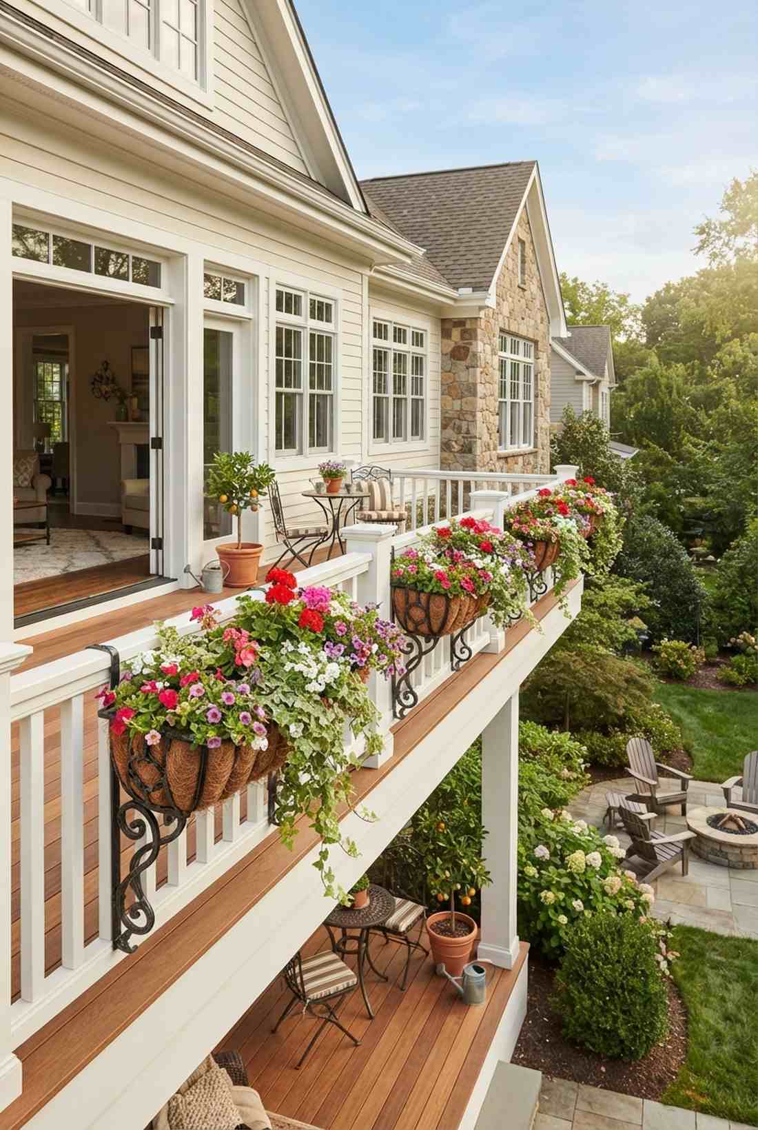 window box extension array