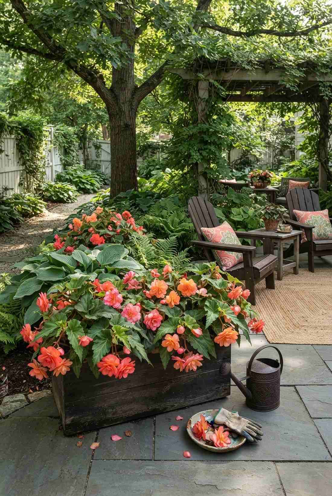 begonias