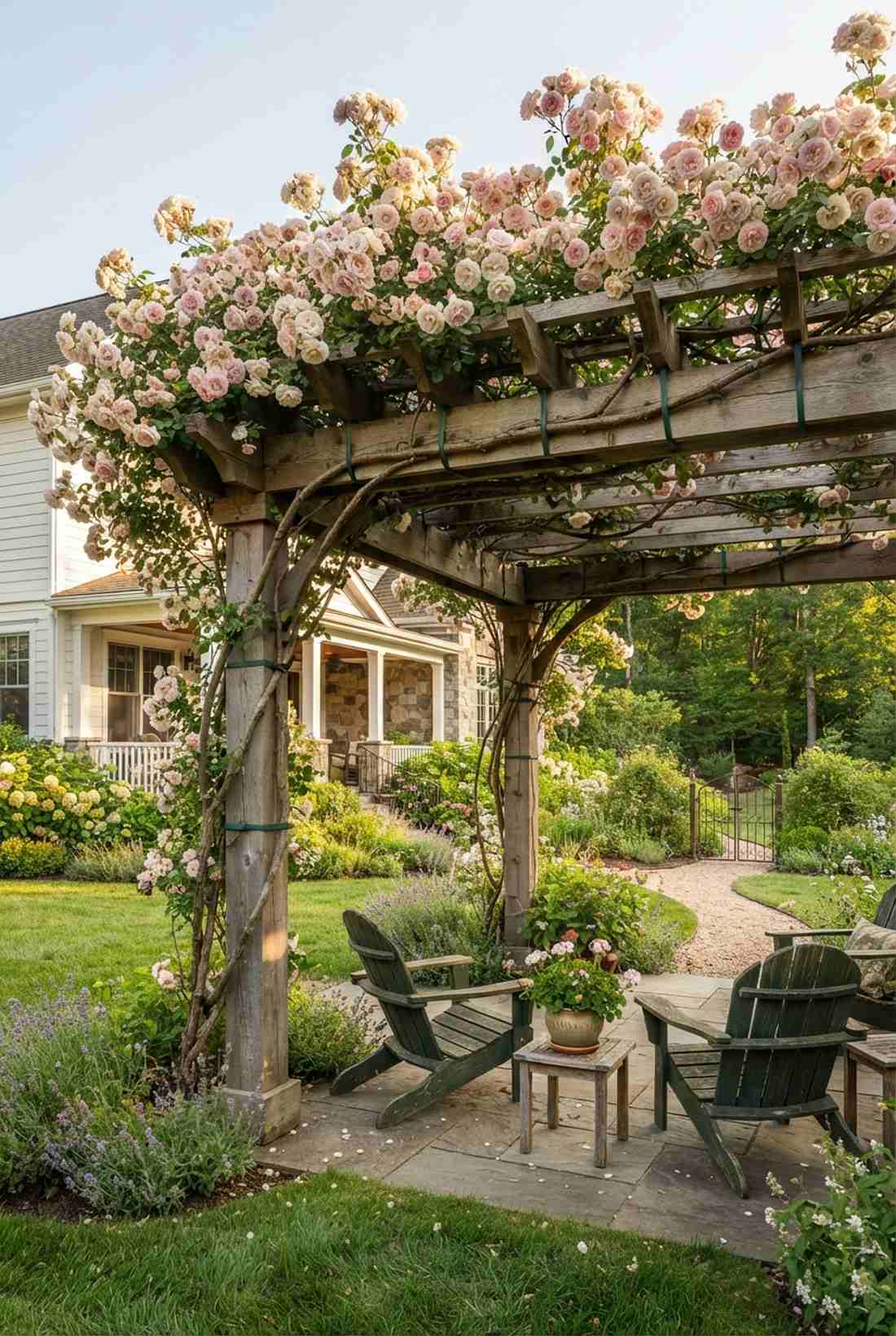 climbing roses