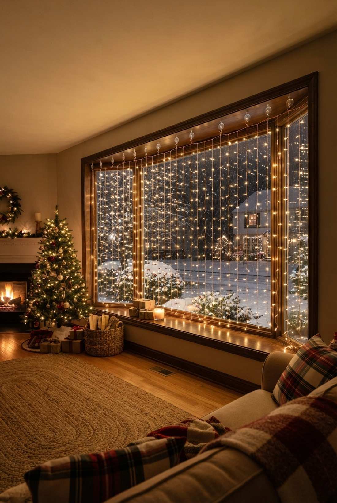 curtain light window backdrops