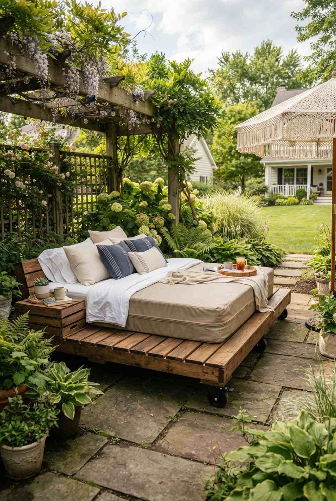 daybed lounge platform