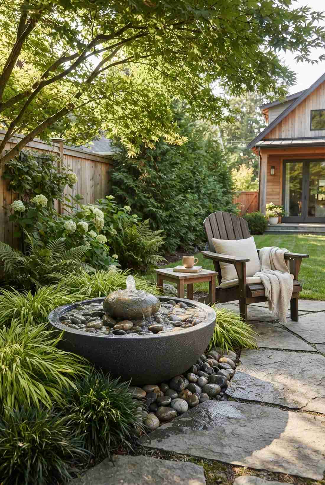 floating bubble fountain