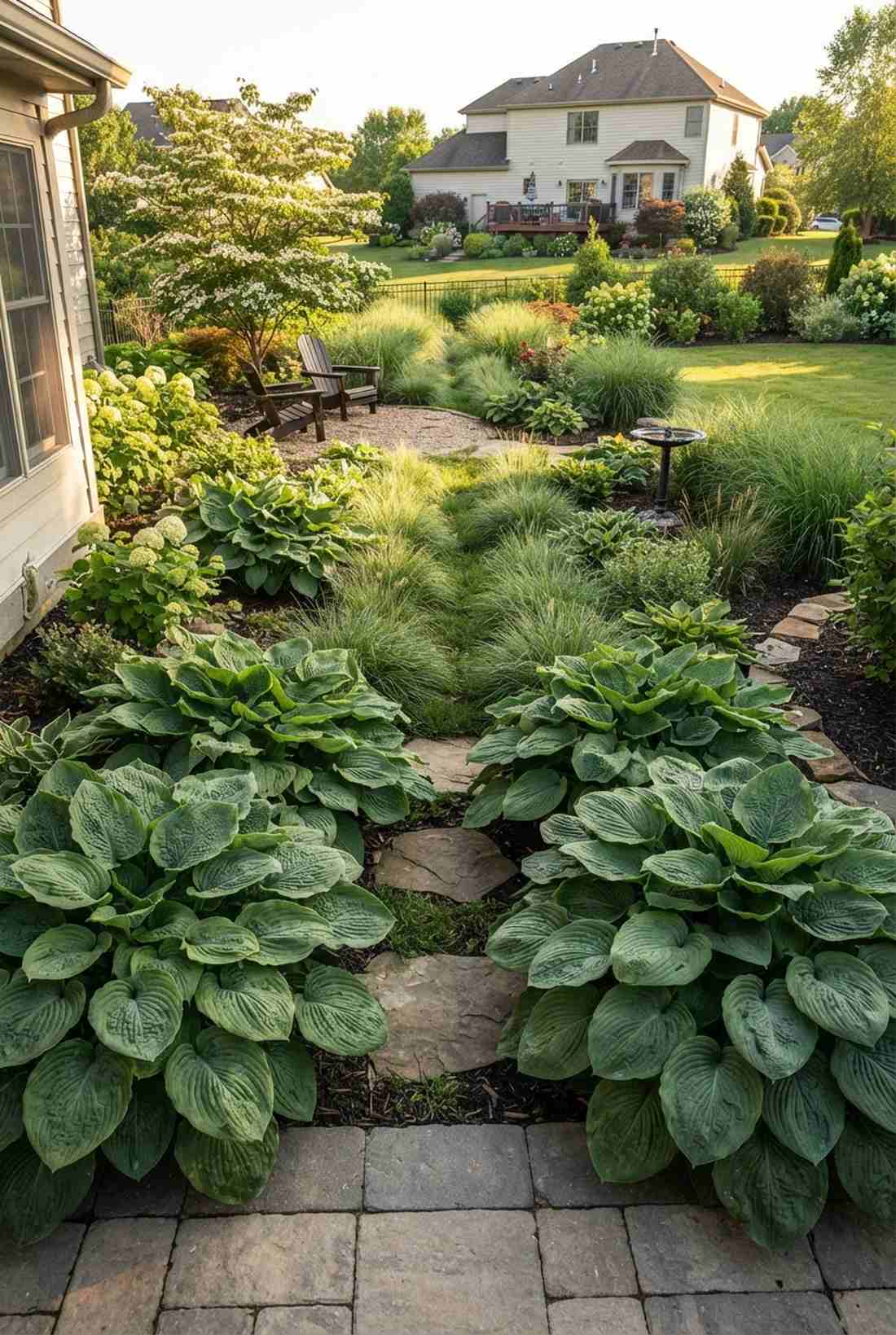 forced perspective planting