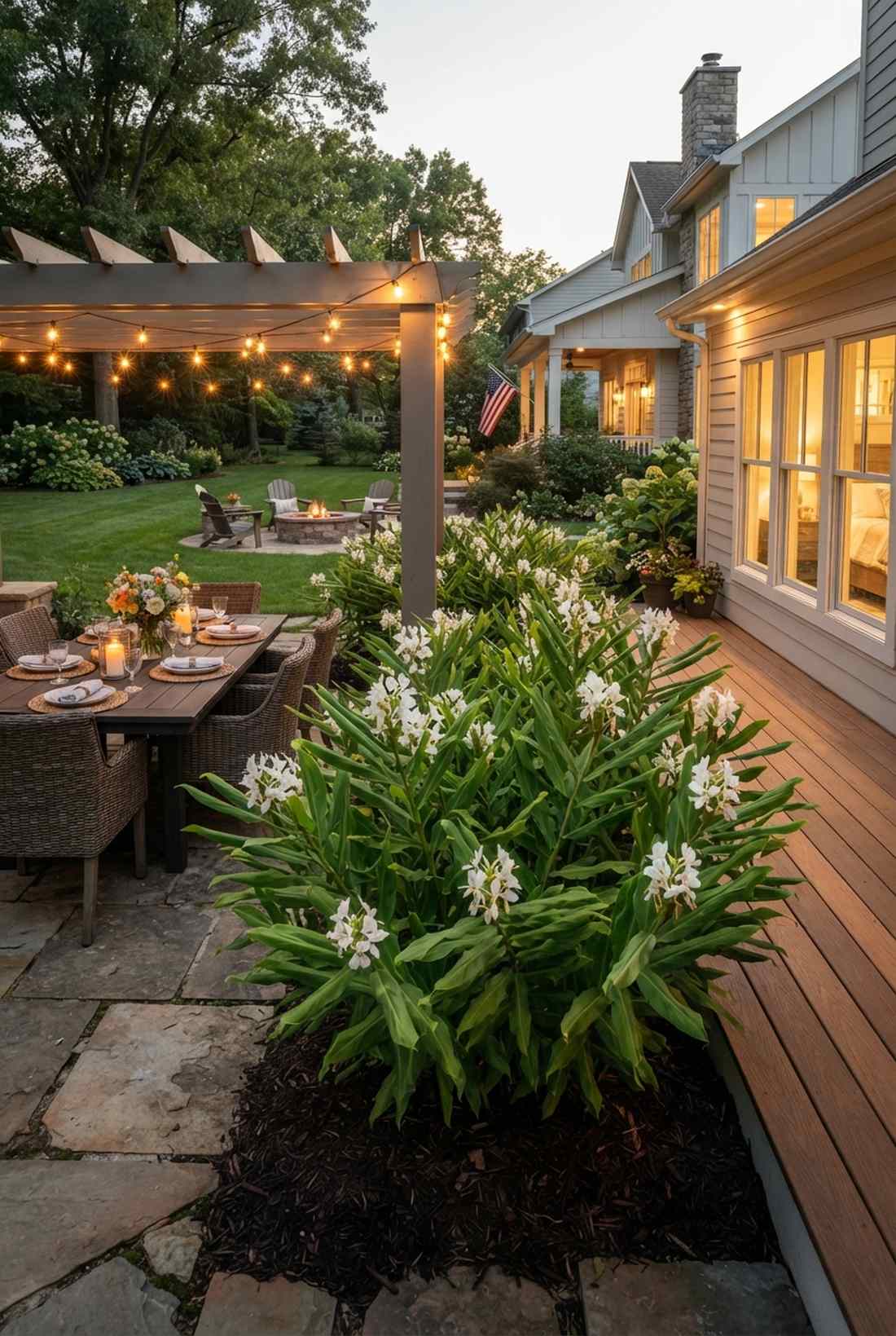 ginger lily fragrant spires