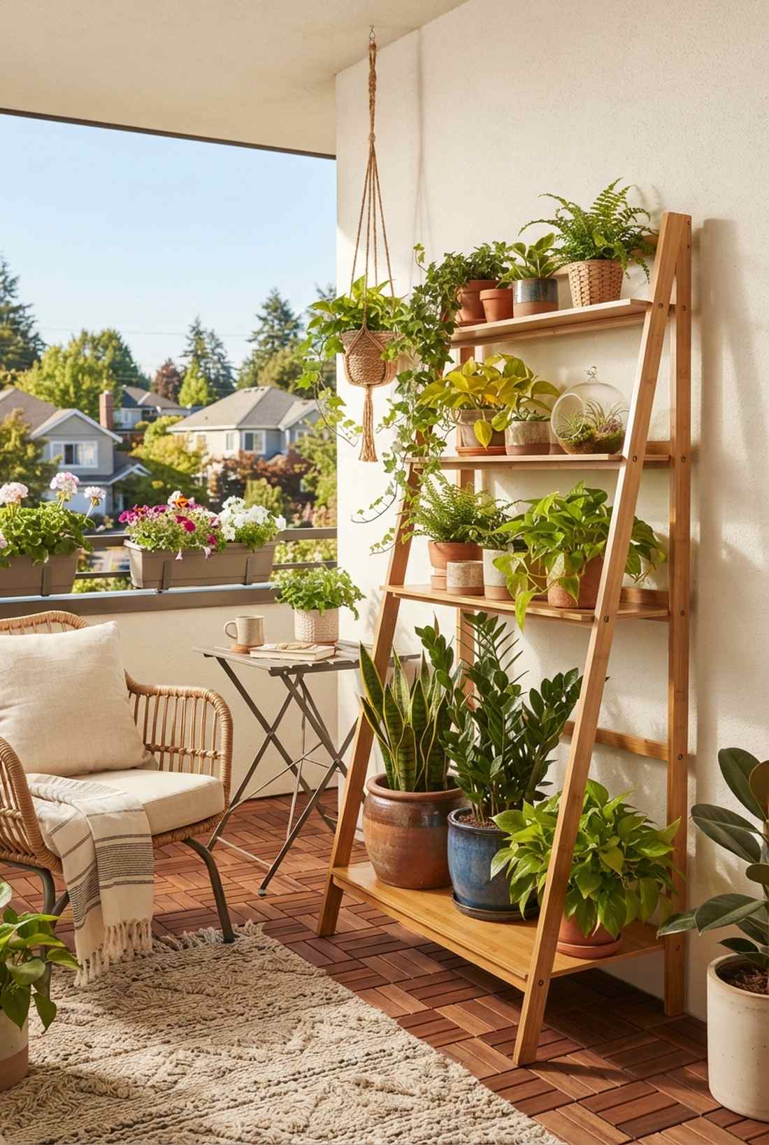 ladder plant stands