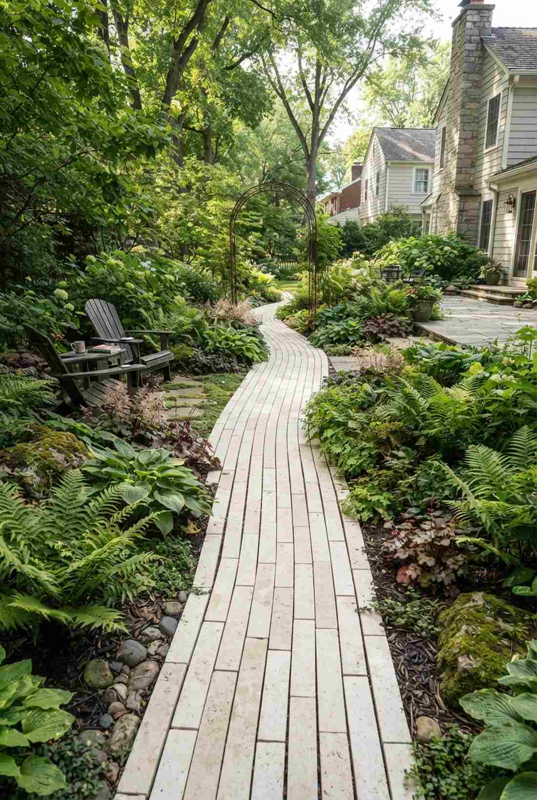 limestone rectangular strips