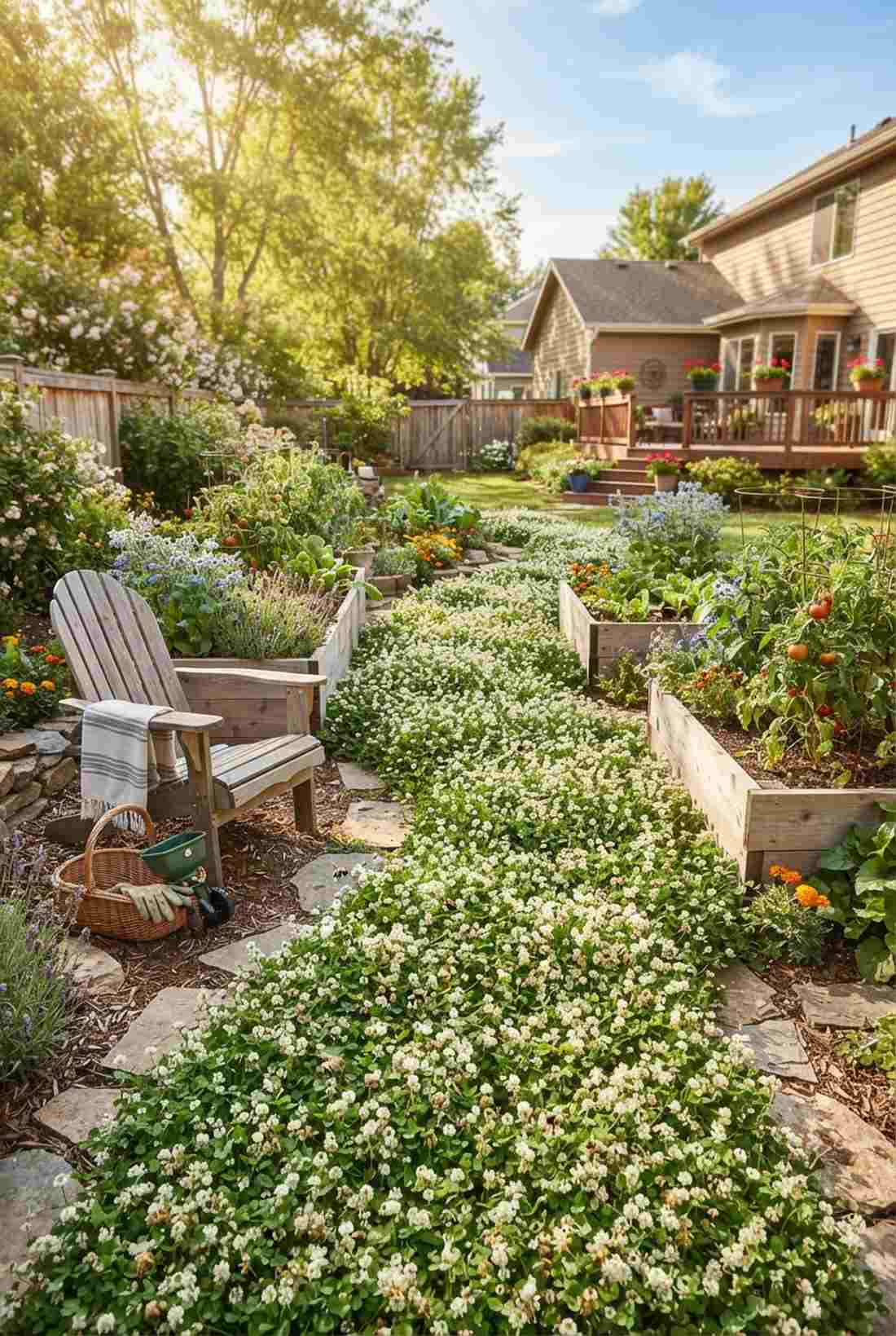 living clover pathways for nitrogen fixation