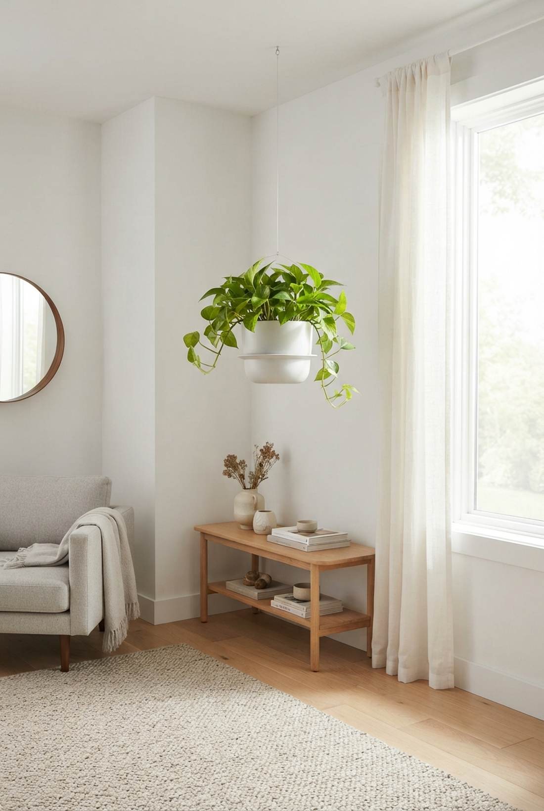 minimalist single strand holder
