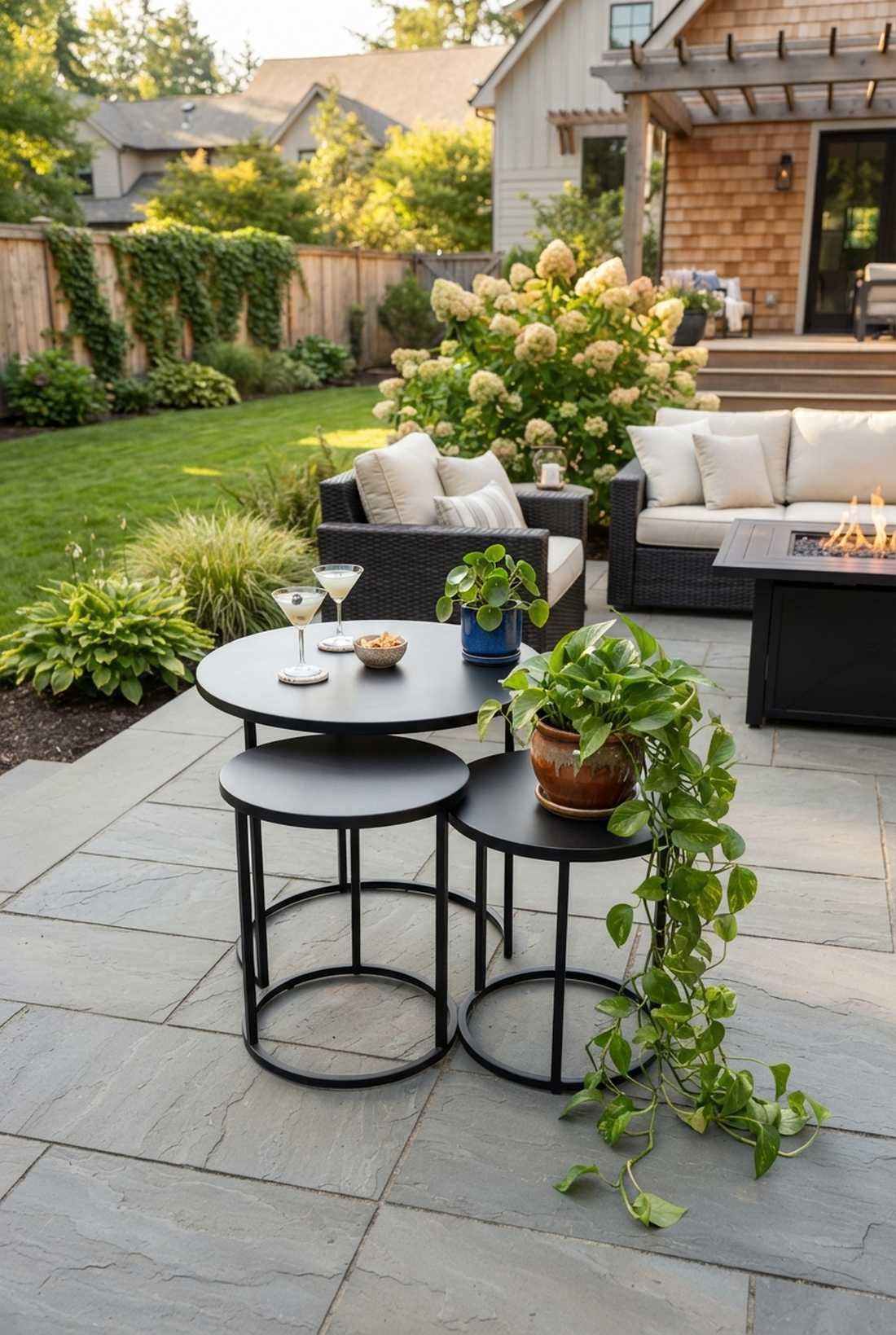 nested side table clusters
