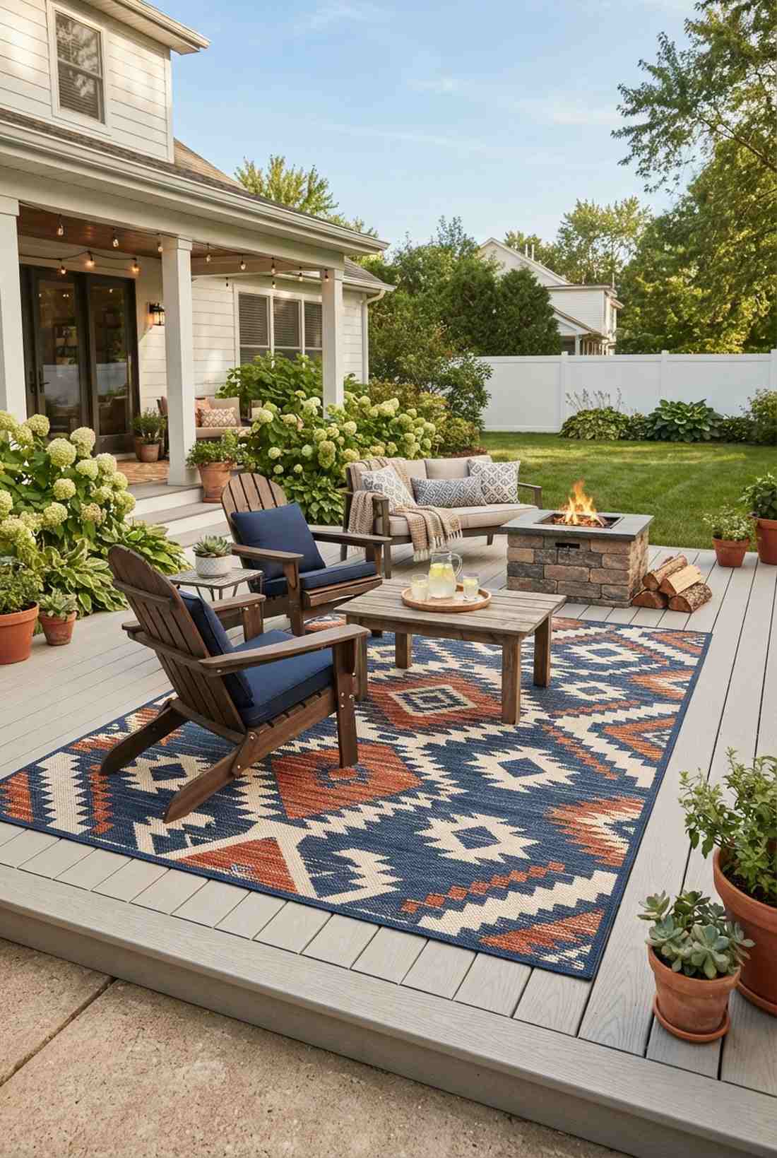 outdoor area rug