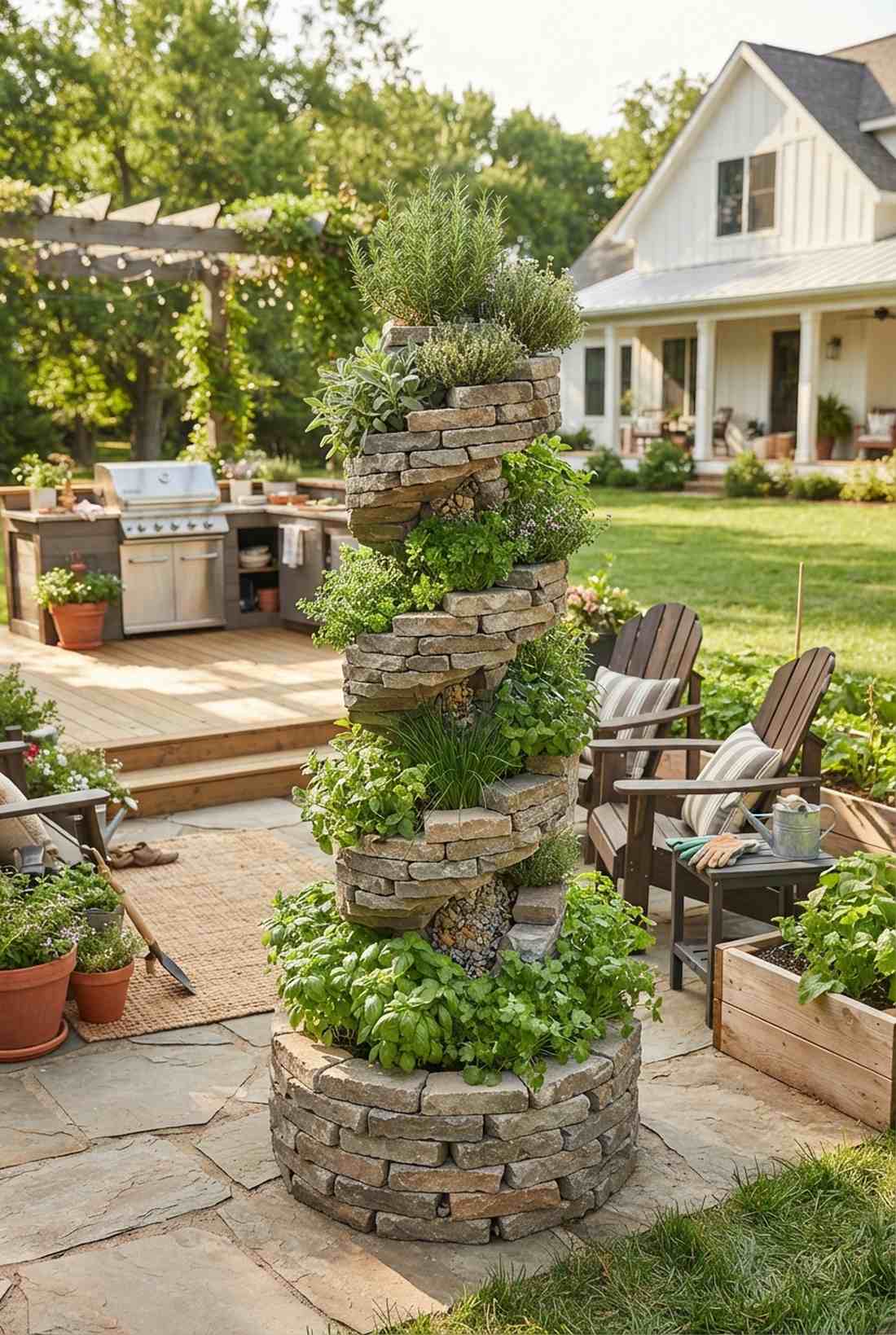 pallet vertical gardens