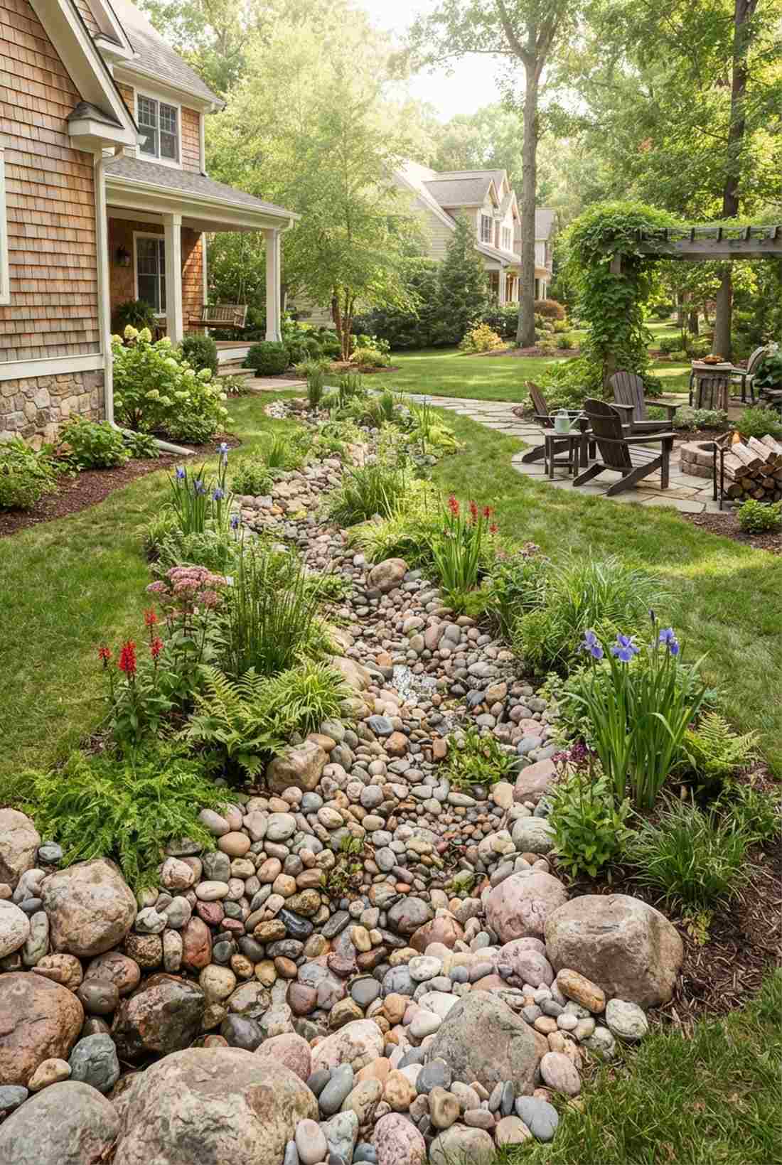 rain garden bioswale
