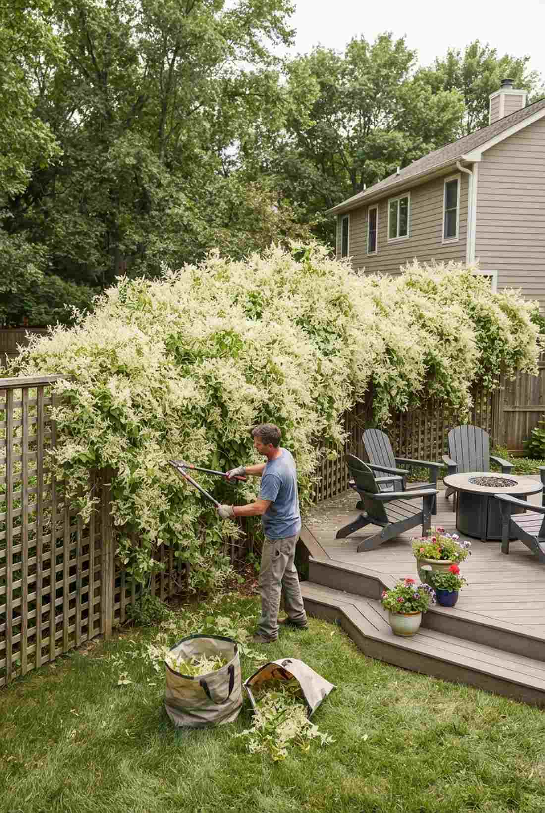 silver lace vine rapid neutral