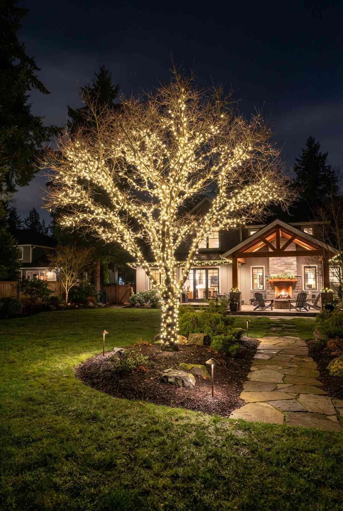 specimen tree showcase