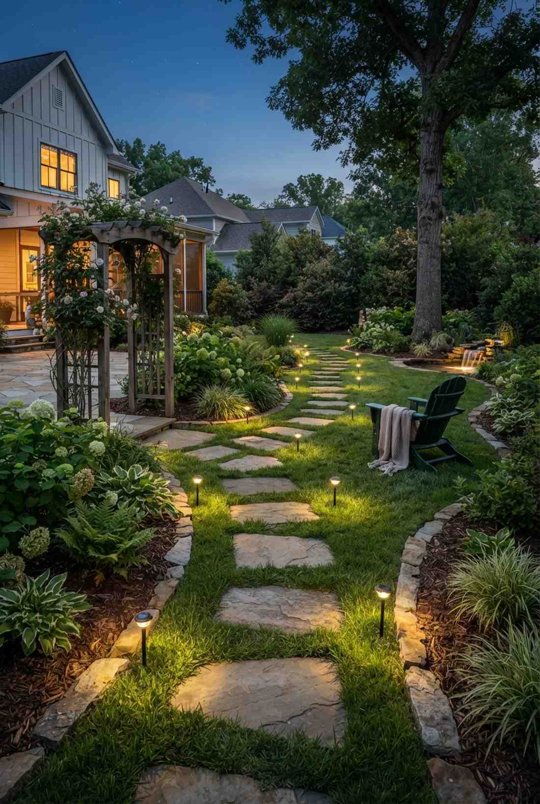 stepping stone accents