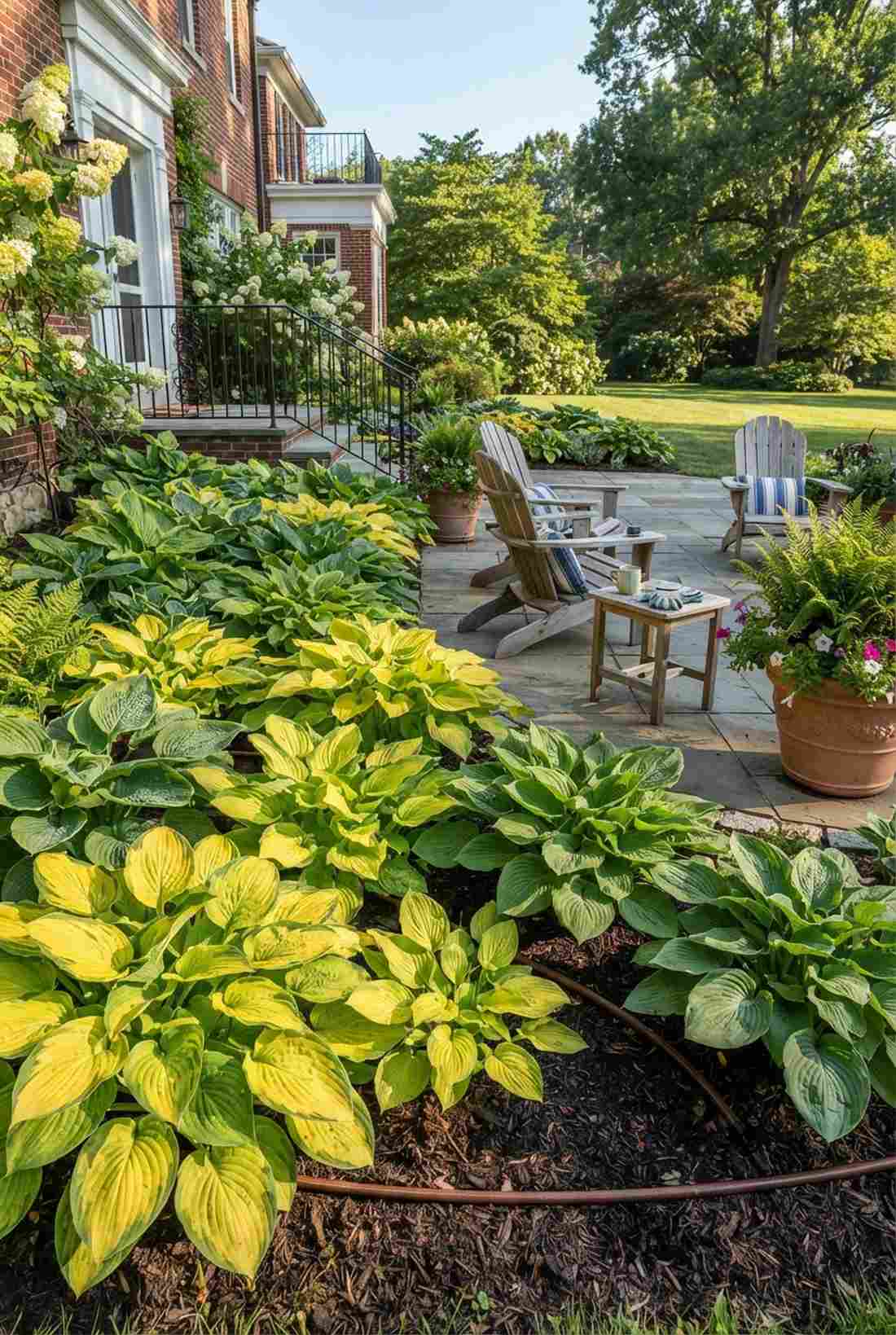 sun tolerant hostas