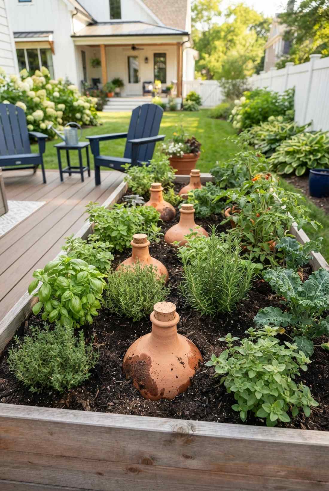 terracotta olla pots