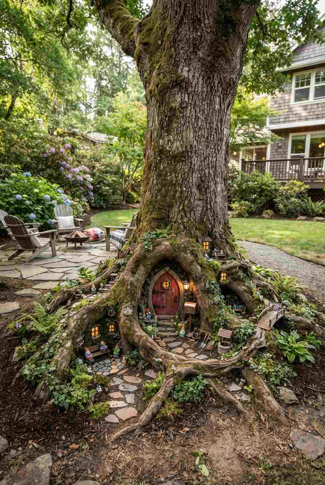 tree base gnome hamlet