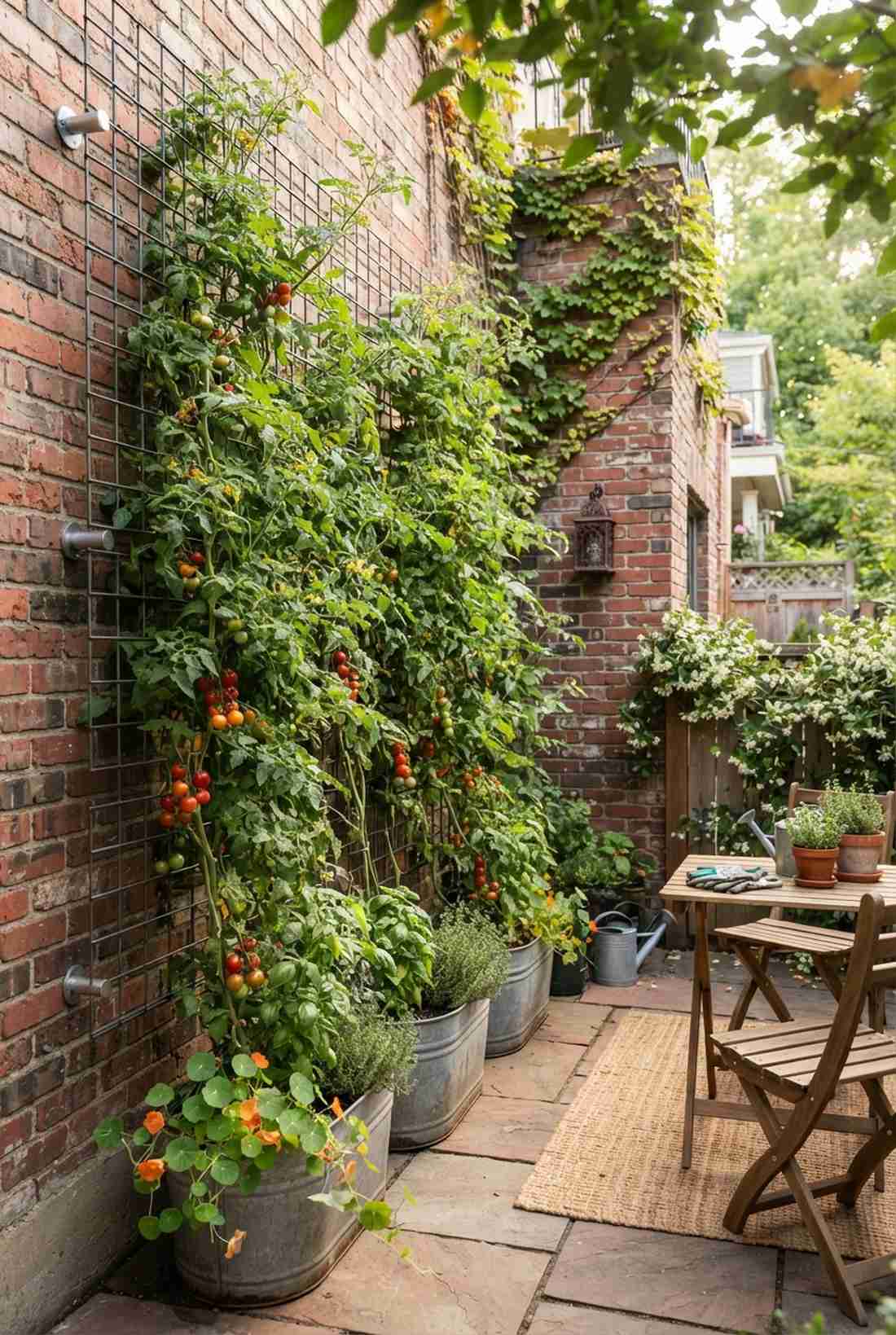 trellis wall maximizer