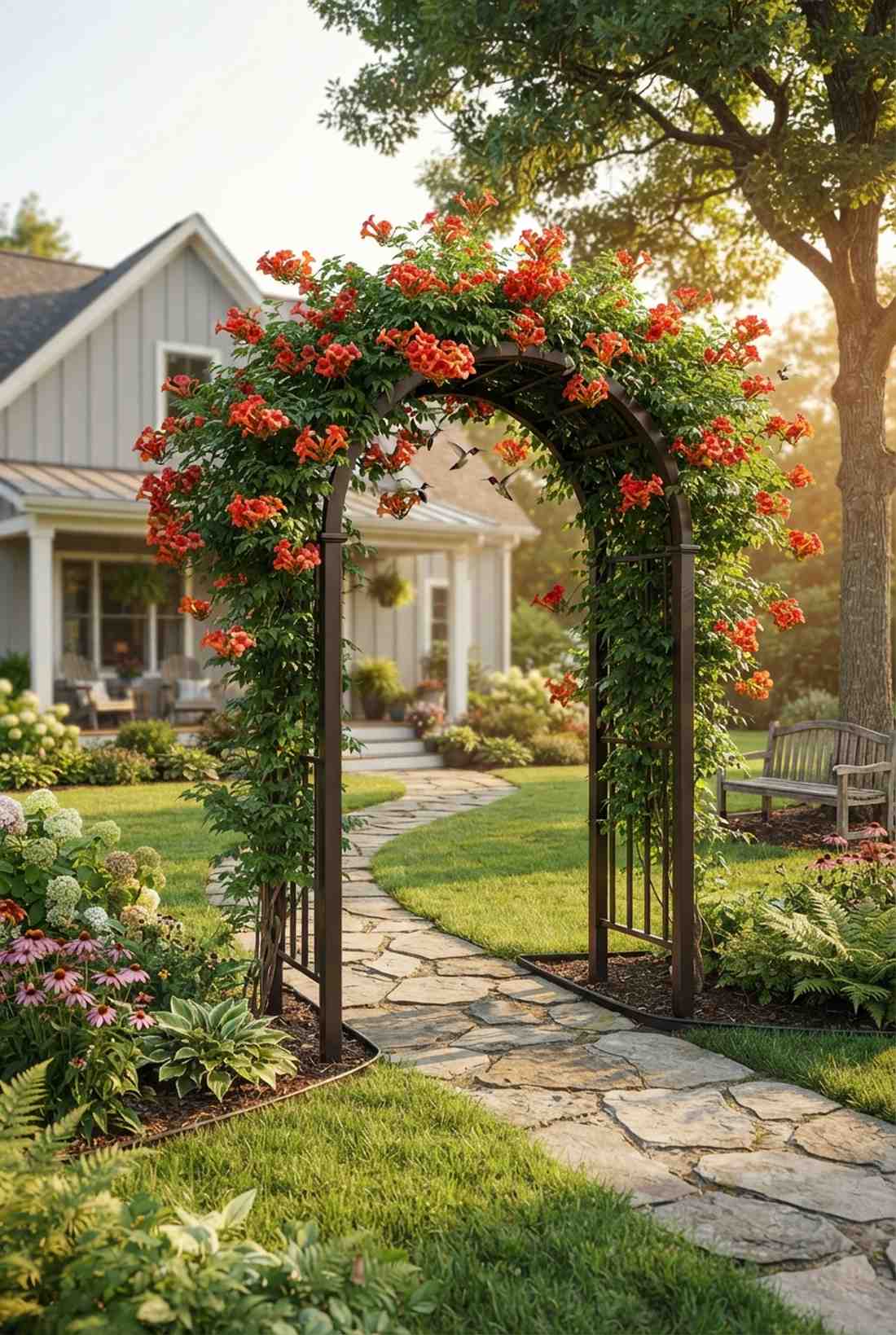 trumpet vine