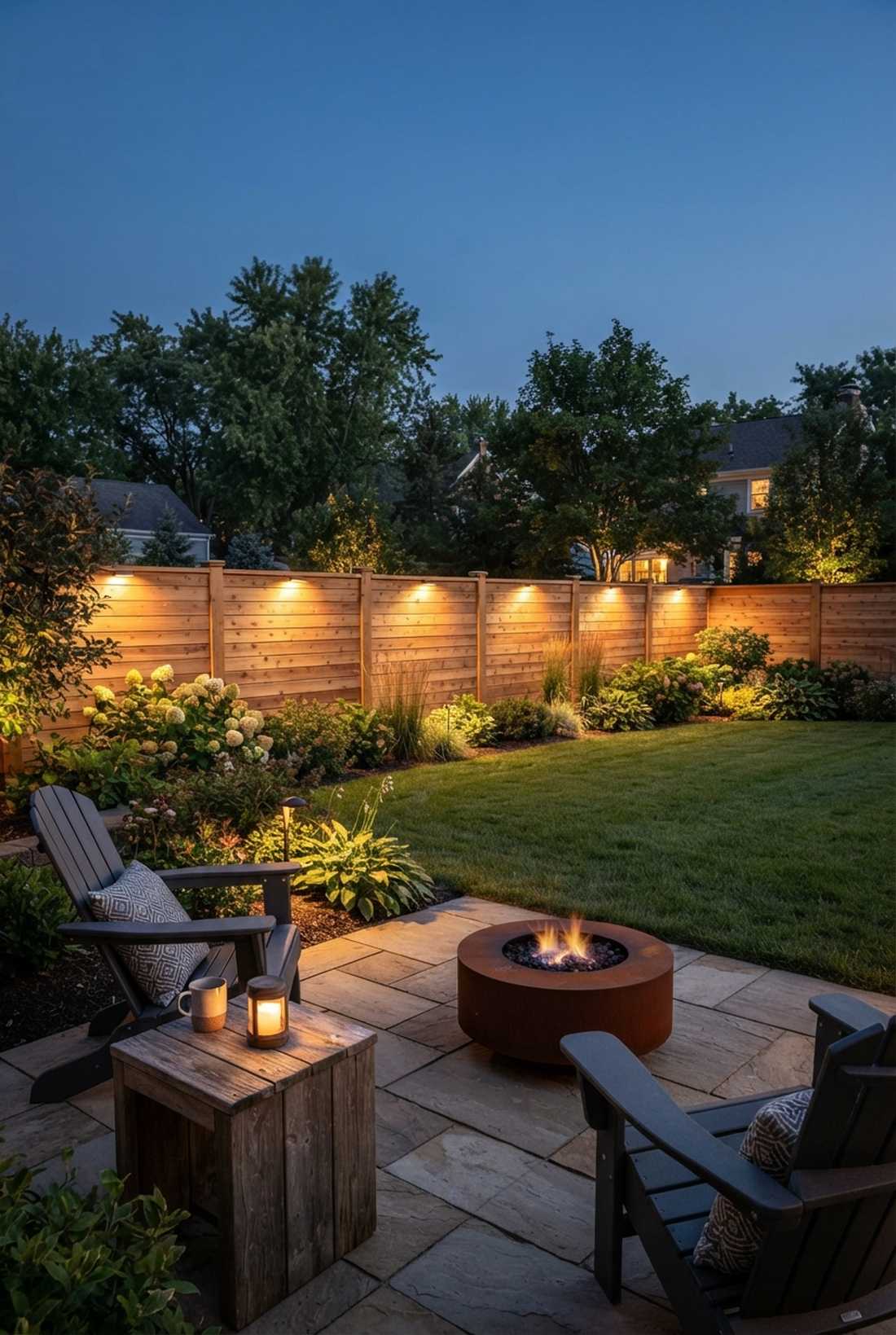wall washing fence illumination