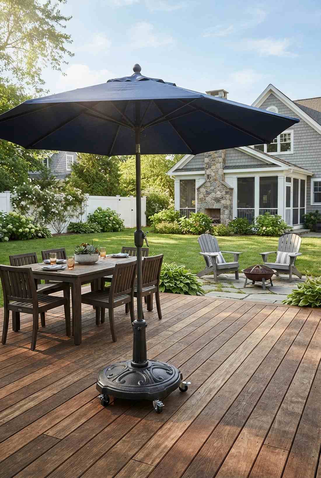 weighted umbrella bases