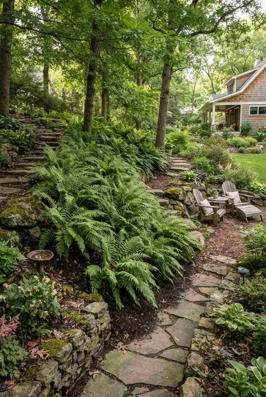 woodwardia radicans european chain fern