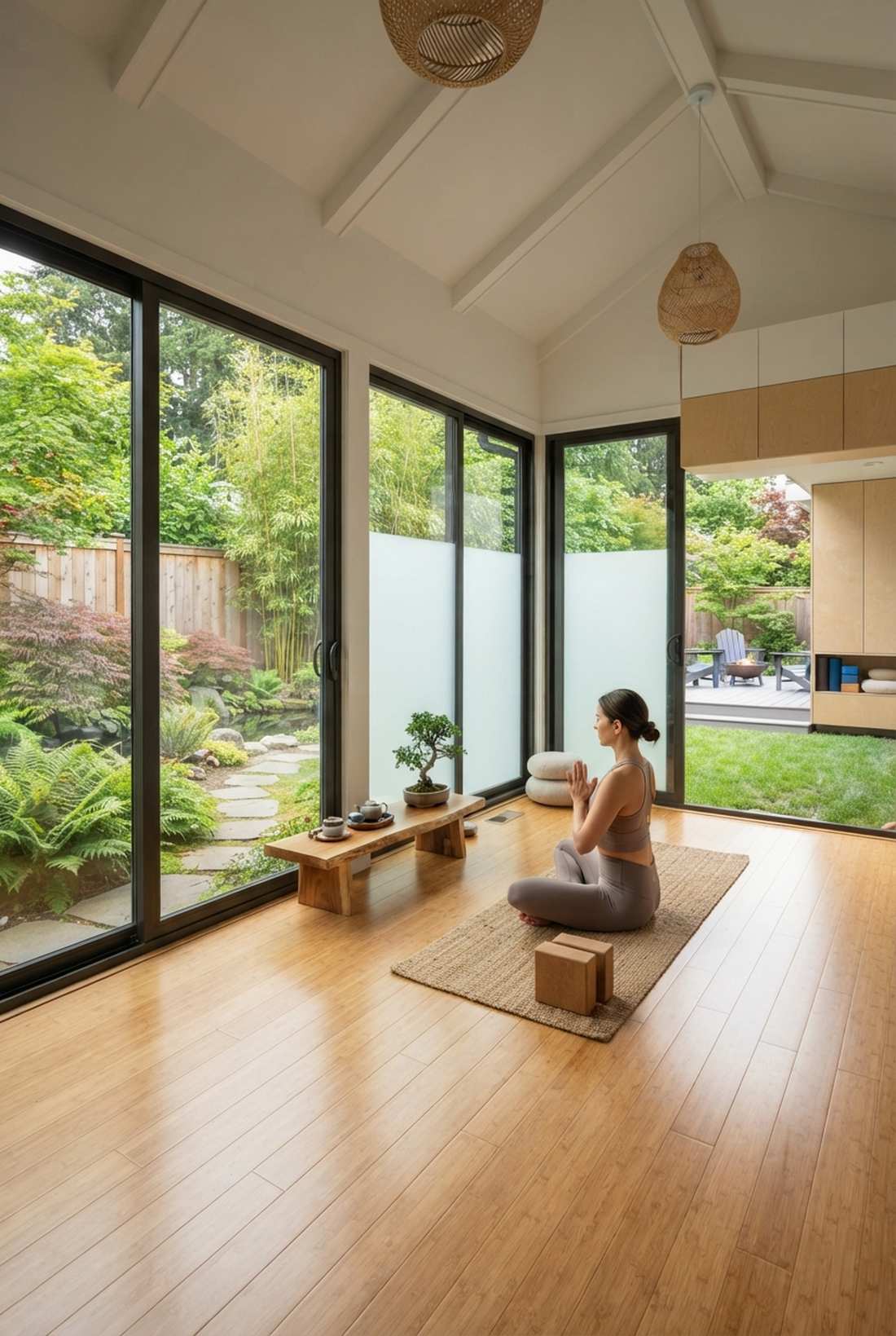 yoga meditation studio