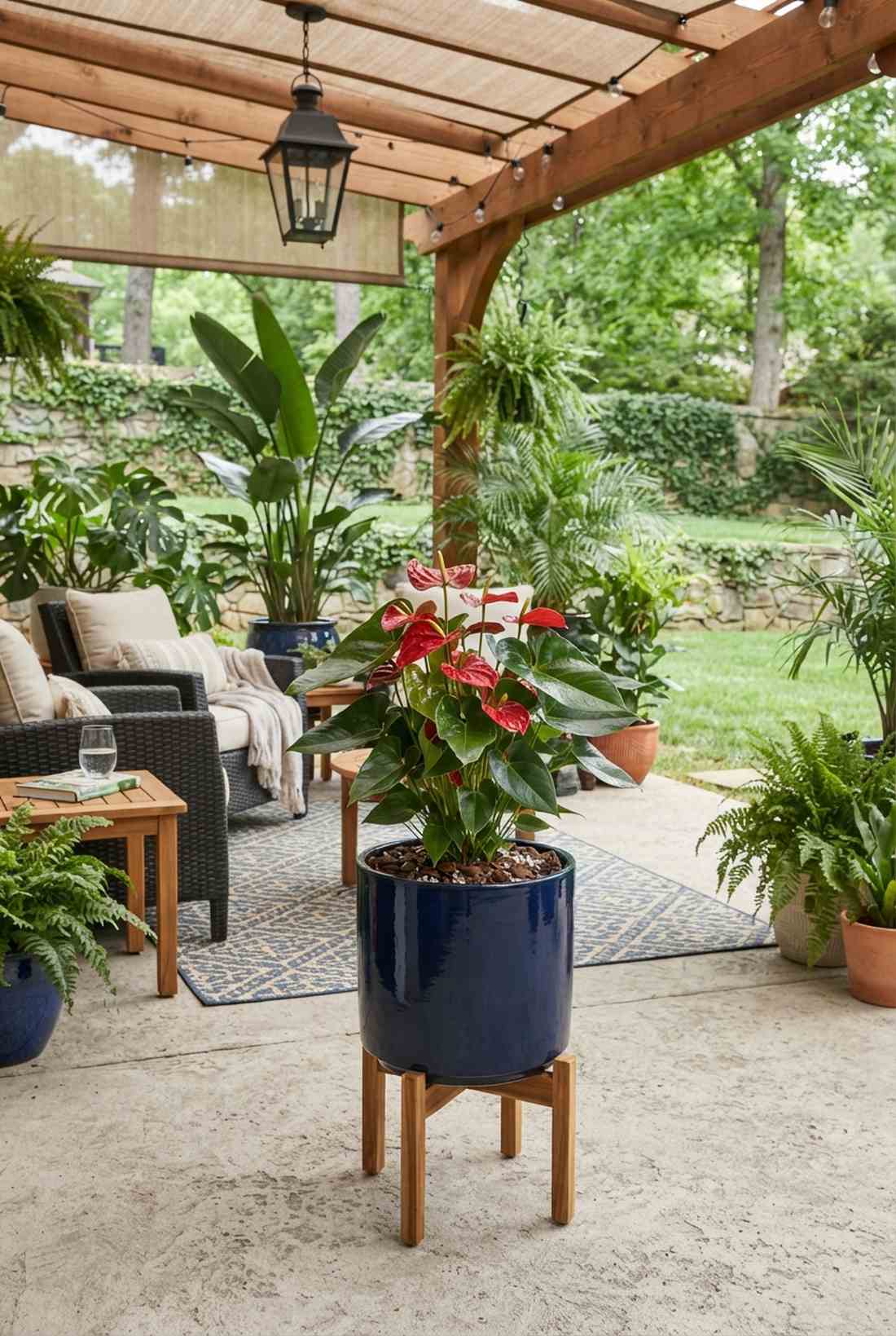 anthurium red victory